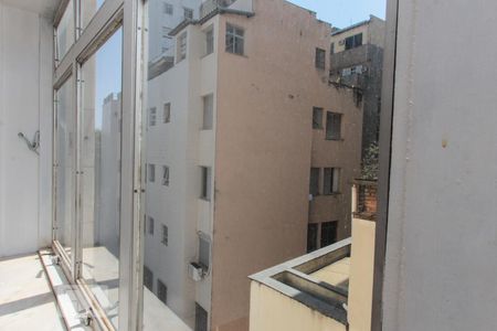 Vista da Sala  de apartamento para alugar com 3 quartos, 125m² em Santo Antônio, Belo Horizonte