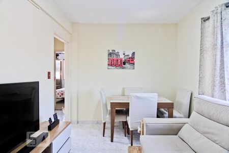 Sala de apartamento à venda com 2 quartos, 60m² em Jardim Paraíso, São Paulo