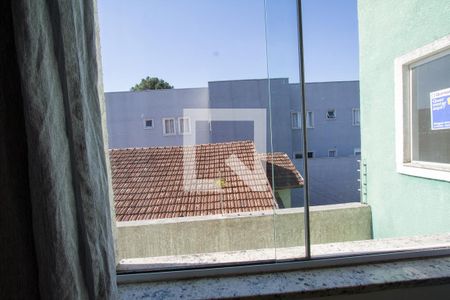 Studio - vista da janela de kitnet/studio para alugar com 1 quarto, 19m² em Bairro Alto, Curitiba
