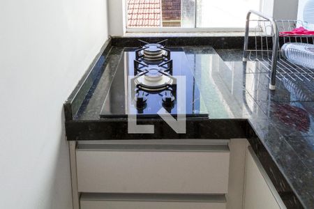 Cozinha - cooktop de kitnet/studio para alugar com 0 quarto, 19m² em Bairro Alto, Curitiba