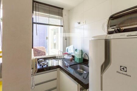 Cozinha - Armários de kitnet/studio para alugar com 0 quarto, 19m² em Bairro Alto, Curitiba