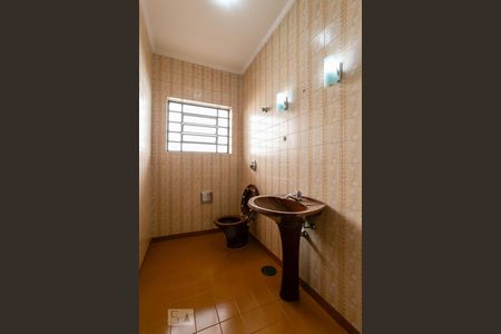 Lavabo de casa para alugar com 3 quartos, 110m² em Lauzane Paulista, São Paulo