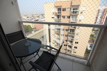 Sala - Varanda de apartamento para alugar com 2 quartos, 55m² em Anil, Rio de Janeiro