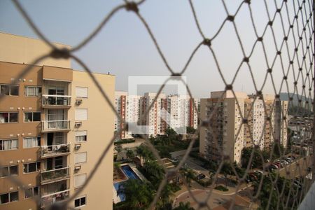 Sala - Vista de apartamento para alugar com 2 quartos, 55m² em Anil, Rio de Janeiro