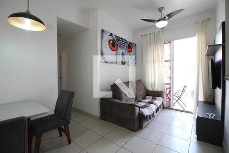 Sala de apartamento para alugar com 2 quartos, 55m² em Anil, Rio de Janeiro