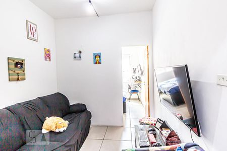 Sala de apartamento à venda com 1 quarto, 42m² em Campos Elíseos, São Paulo