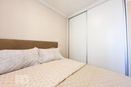 Suíte de apartamento à venda com 2 quartos, 60m² em Jardim Monte Libano, Santo André