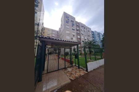 FACHADA de apartamento à venda com 1 quarto, 54m² em Humaitá, Porto Alegre