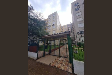 FACHADA de apartamento à venda com 1 quarto, 54m² em Humaitá, Porto Alegre