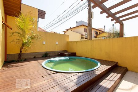 varanda de casa para alugar com 3 quartos, 117m² em Igara, Canoas