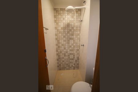 banheiro de kitnet/studio à venda com 1 quarto, 26m² em Chora Menino, São Paulo