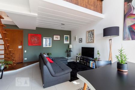 Sala de apartamento à venda com 1 quarto, 100m² em Planalto Paulista, São Paulo