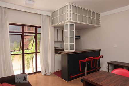 Apartamento para alugar com 40m², 1 quarto e sem vagaSala