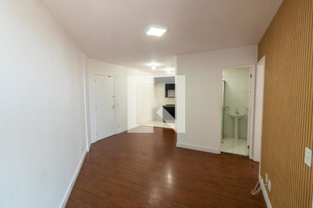 Sala de apartamento para alugar com 2 quartos, 51m² em Jardim Monte Alegre, Taboão da Serra