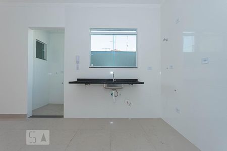 Cozinha de kitnet/studio para alugar com 2 quartos, 47m² em Chácara Belenzinho, São Paulo