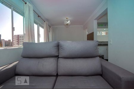 Sala de apartamento para alugar com 1 quarto, 60m² em Centro, Curitiba