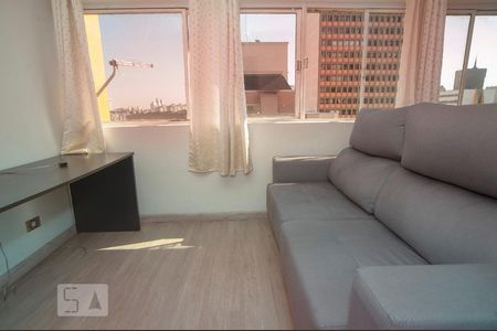 Sala de apartamento para alugar com 1 quarto, 60m² em Centro, Curitiba