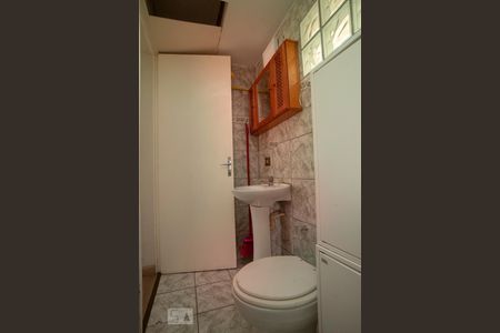 Banheiro de apartamento para alugar com 1 quarto, 60m² em Centro, Curitiba