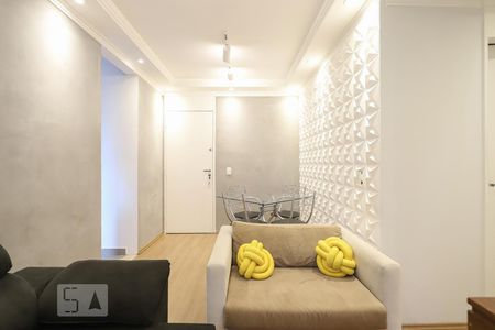 Sala de apartamento à venda com 2 quartos, 45m² em Jardim Íris, São Paulo