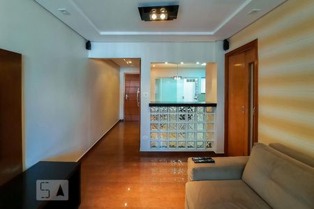 Sala de apartamento para alugar com 2 quartos, 77m² em Baeta Neves, São Bernardo do Campo