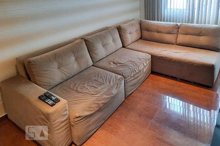 Sala de apartamento para alugar com 2 quartos, 77m² em Baeta Neves, São Bernardo do Campo