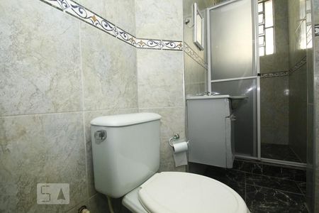 Banheiro de apartamento para alugar com 1 quarto, 35m² em Botafogo, Rio de Janeiro