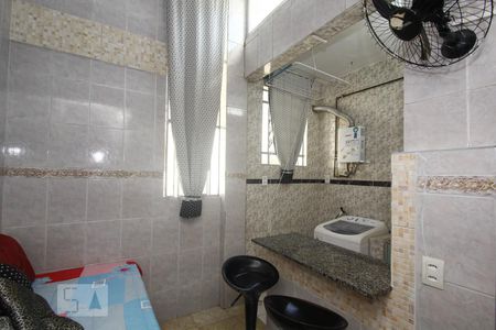 Sala de apartamento para alugar com 1 quarto, 35m² em Botafogo, Rio de Janeiro