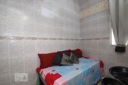 Sala de apartamento para alugar com 1 quarto, 35m² em Botafogo, Rio de Janeiro