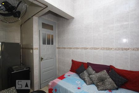 Sala de apartamento para alugar com 1 quarto, 35m² em Botafogo, Rio de Janeiro