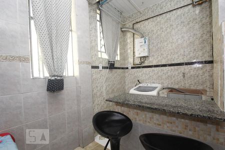 Sala de apartamento para alugar com 1 quarto, 35m² em Botafogo, Rio de Janeiro