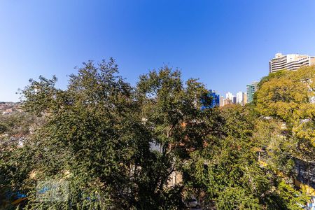 Vista do quarto de apartamento à venda com 1 quarto, 60m² em Cambuí, Campinas