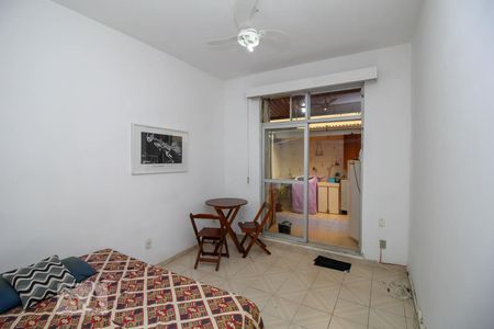 Quarto de kitnet/studio à venda com 1 quarto, 23m² em Glória, Rio de Janeiro