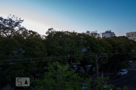 Vista da Sala de apartamento à venda com 2 quartos, 78m² em Petrópolis, Porto Alegre