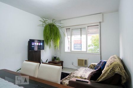 Sala de apartamento à venda com 2 quartos, 78m² em Petrópolis, Porto Alegre