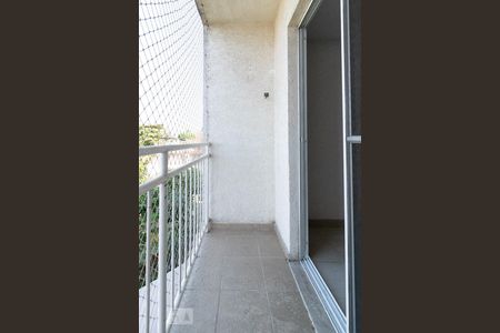 Varanda de apartamento para alugar com 3 quartos, 52m² em Parada de Lucas, Rio de Janeiro