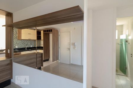 Detalhe sala de apartamento para alugar com 3 quartos, 52m² em Parada de Lucas, Rio de Janeiro