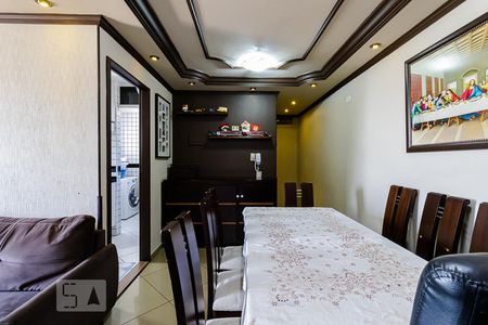 Sala de apartamento para alugar com 2 quartos, 63m² em Vila Santa Teresa (zona Sul), São Paulo