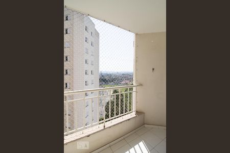 Sacada da Sala de apartamento à venda com 2 quartos, 55m² em Vila Endres, Guarulhos