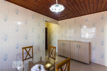 Cozinha de casa para alugar com 1 quarto, 60m² em Casa Verde Alta, São Paulo