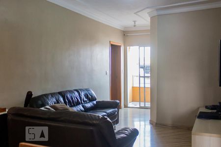 Sala de apartamento à venda com 3 quartos, 152m² em Jardim Marek, Santo André