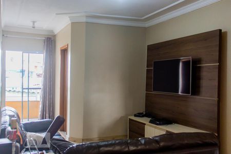 Sala de apartamento à venda com 3 quartos, 152m² em Jardim Marek, Santo André