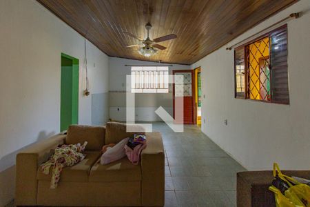 Sala/Cozinha de casa para alugar com 2 quartos, 110m² em Guajuviras, Canoas