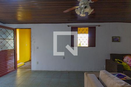 Sala/Cozinha de casa à venda com 2 quartos, 110m² em Guajuviras, Canoas
