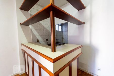 Cozinha de apartamento à venda com 1 quarto, 30m² em Centro, Niterói