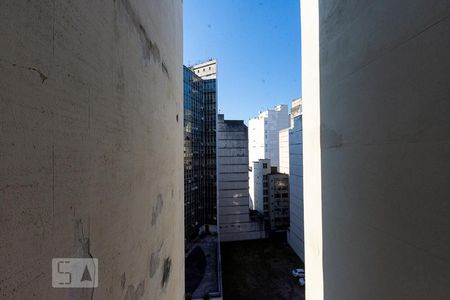 vista do Quarto / Sala de apartamento à venda com 1 quarto, 30m² em Centro, Niterói