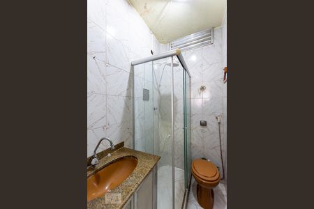 Banheiro de apartamento à venda com 1 quarto, 30m² em Centro, Niterói