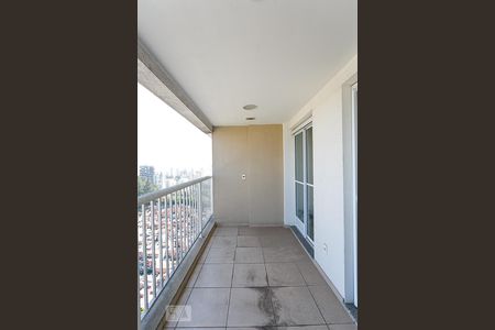 Varanda da Sala de apartamento para alugar com 2 quartos, 60m² em Fazenda Morumbi, São Paulo