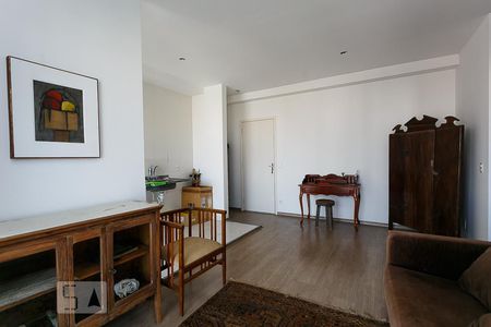 Sala de apartamento para alugar com 2 quartos, 60m² em Fazenda Morumbi, São Paulo