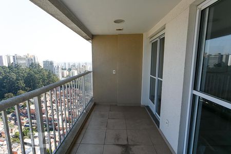 Varanda da Sala de apartamento para alugar com 2 quartos, 60m² em Fazenda Morumbi, São Paulo