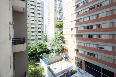 Apartamento para alugar com 40m², 1 quarto e 1 vaga Apartamento para alugar com 40m², 1 quarto e 1 vagaVista